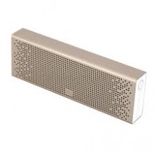 Портативная Bluetooth колонка Bluetooth Speaker, GOLD